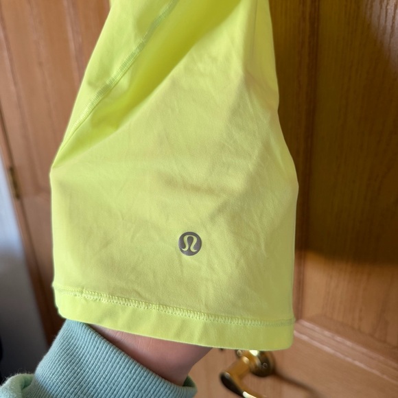 Women's Neon Green LuLuLemon Tank - Picture 4 of 7